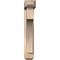 Ekena Millwork Westlake Craftsman Smooth Bracket w/ Offset Brace, Douglas Fir, 5 1/2"W x 24"D x 32"H BKT0604X24X32WTL04SDF - alternate 4